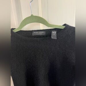 Valerie Stevens cashmere sweater medium